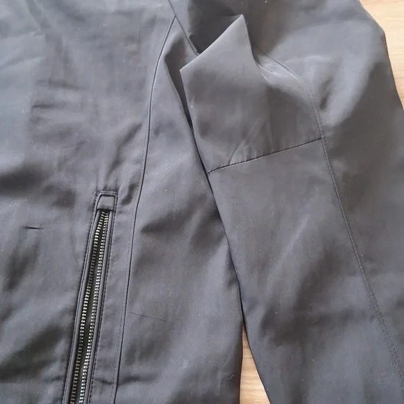 Calvin Klein Men's Black Hooded Lightweight Jacket L - Picture 9 of 13